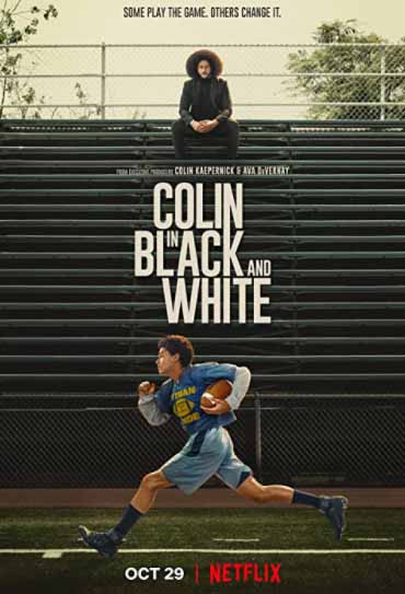 Poster da série Colin in Black & White